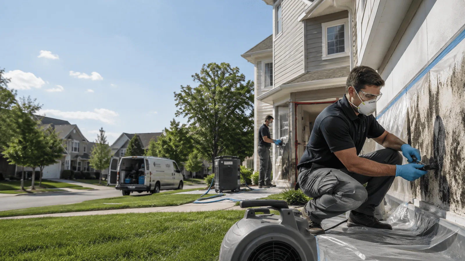 Mold Inspection company in Ola, AR
