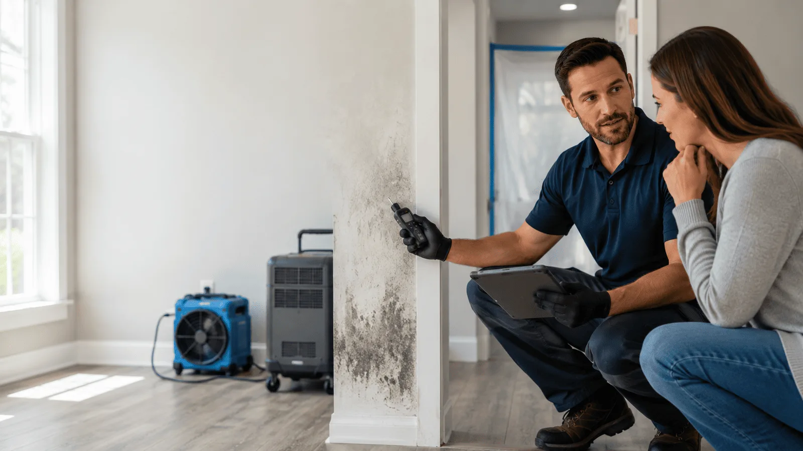 Mold Inspection Ola, AR FAQs