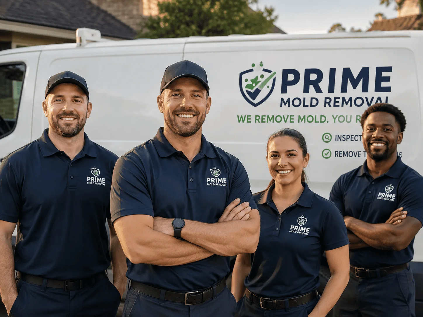 Mold Inspection in Ola, AR near me