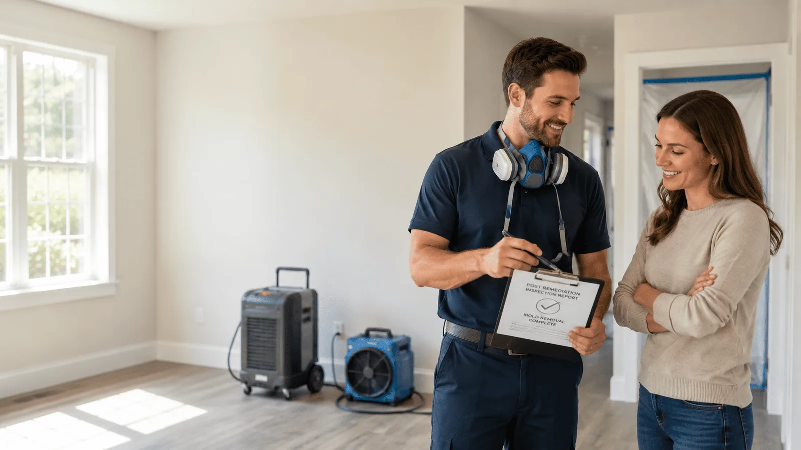 Why choose Mold Inspection in Ola, AR